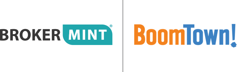 Brokermint and Boomtown logos